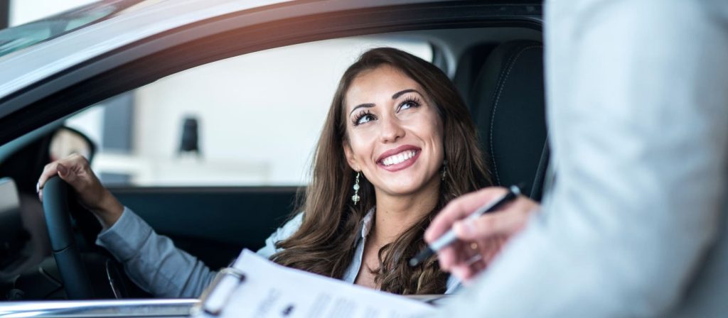 Happy dental patient arriving back in the U.S. after using the Medical Fast Pass.